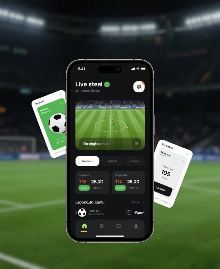 体育直播与资讯体验展示