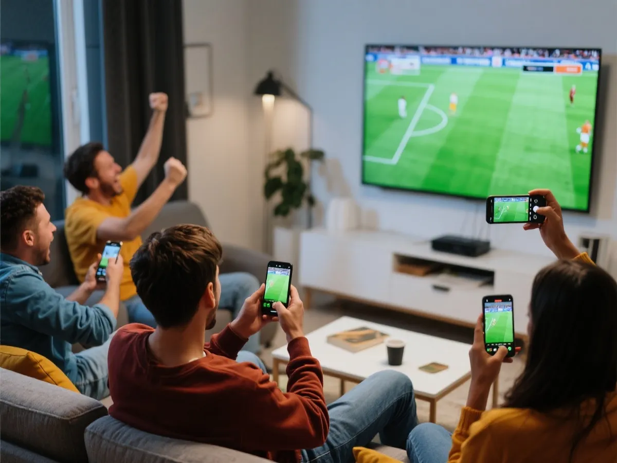 球迷关注赛事直播与资讯