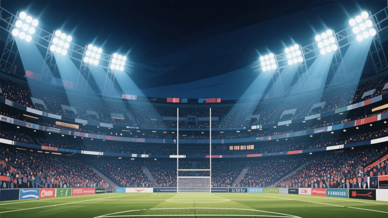 体育赛事直播氛围图