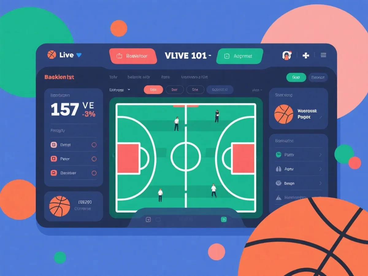 赛事直播与赛程资讯示意图