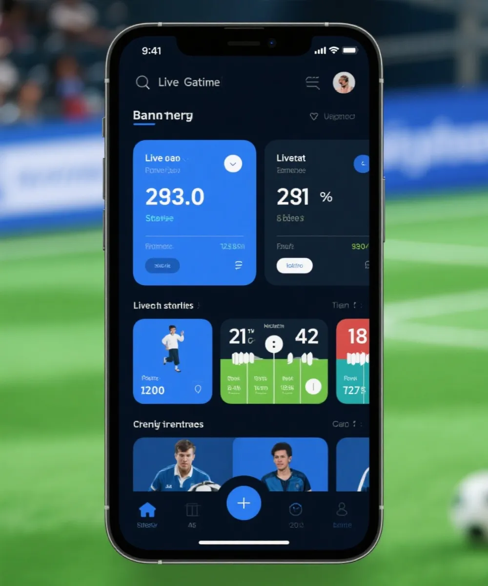 体育直播移动端应用场景